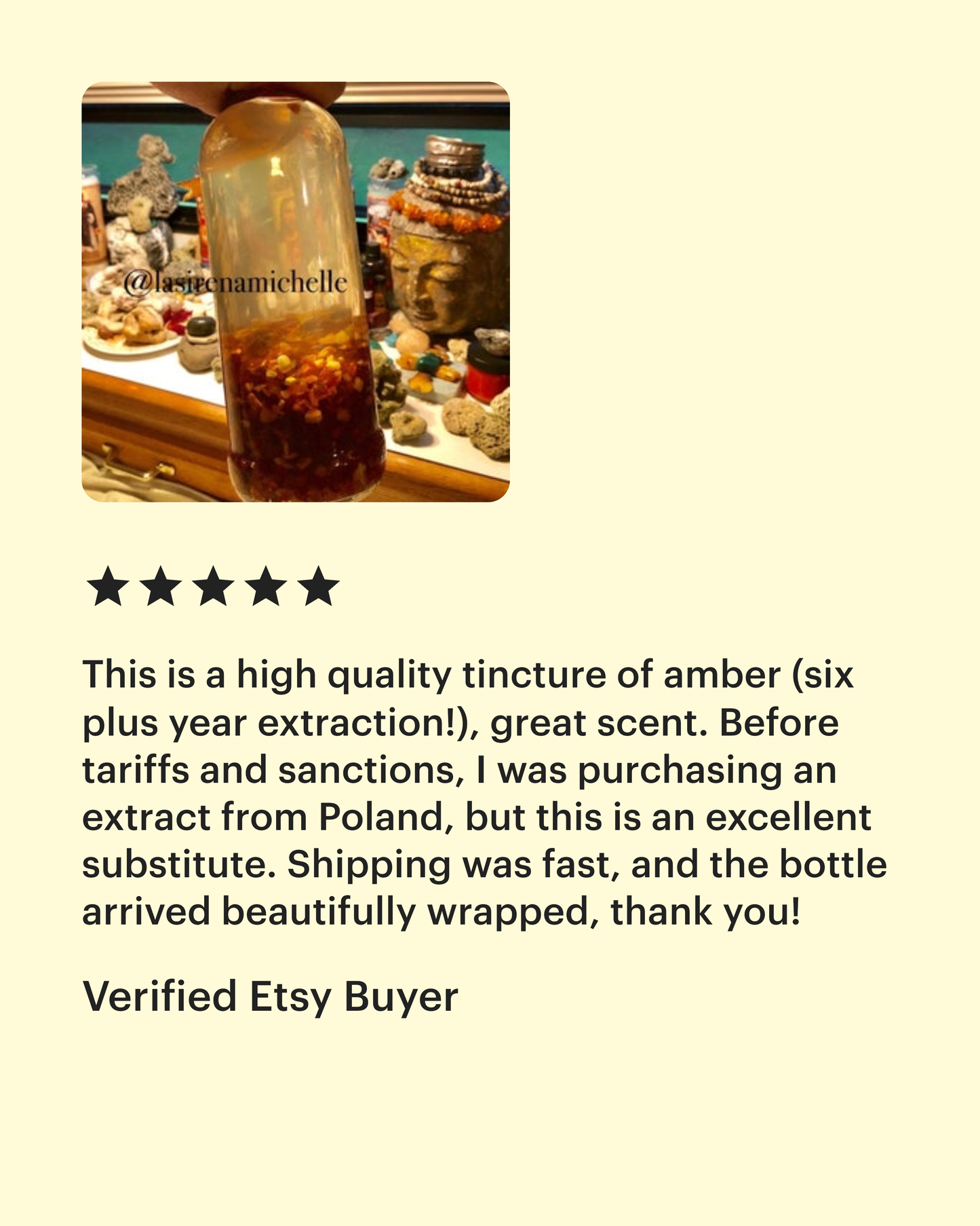 2018 vintage, Premium Red Panax Korean Ginseng Root Tincture