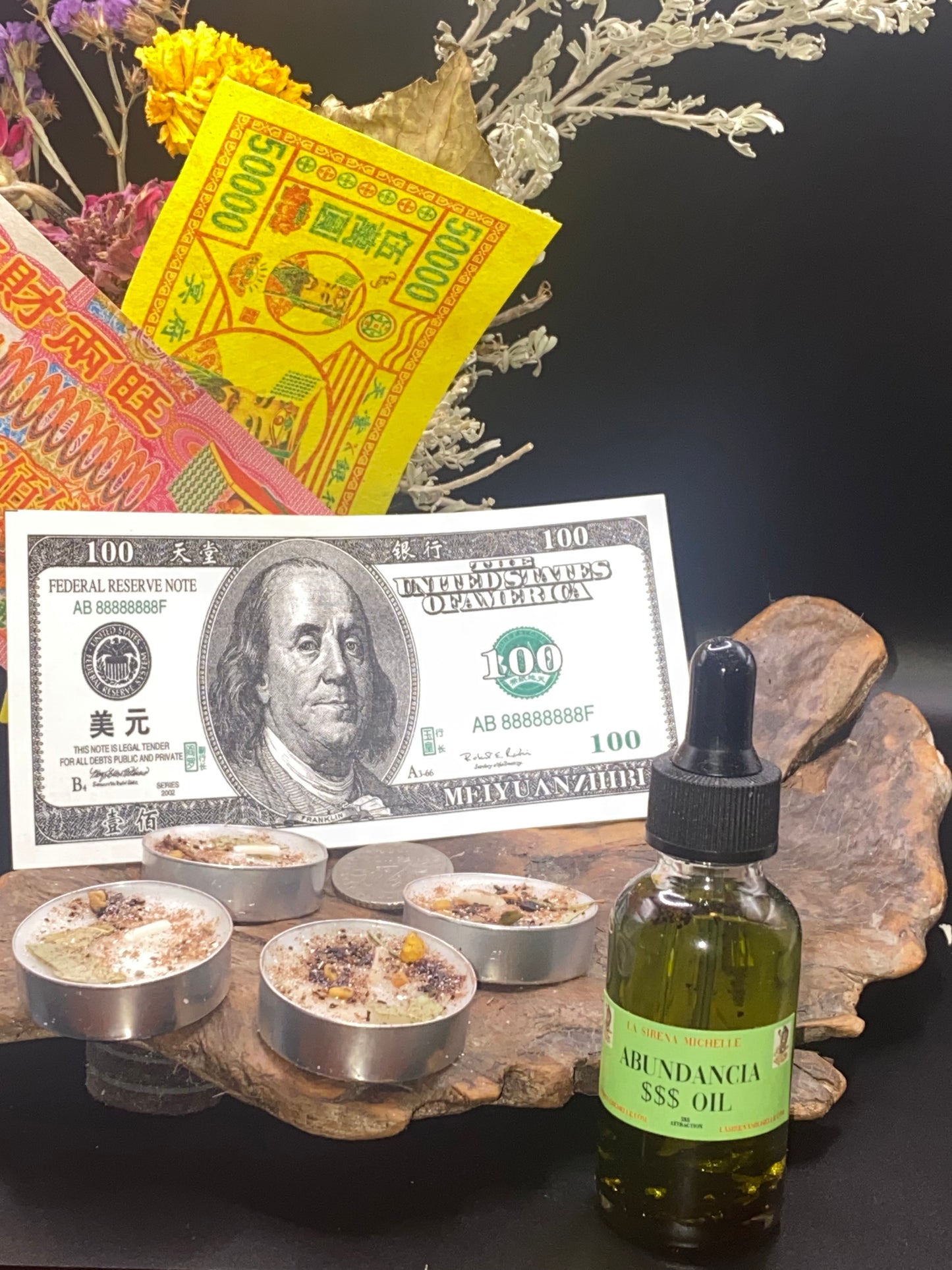 Healing (mini) Tea light candles