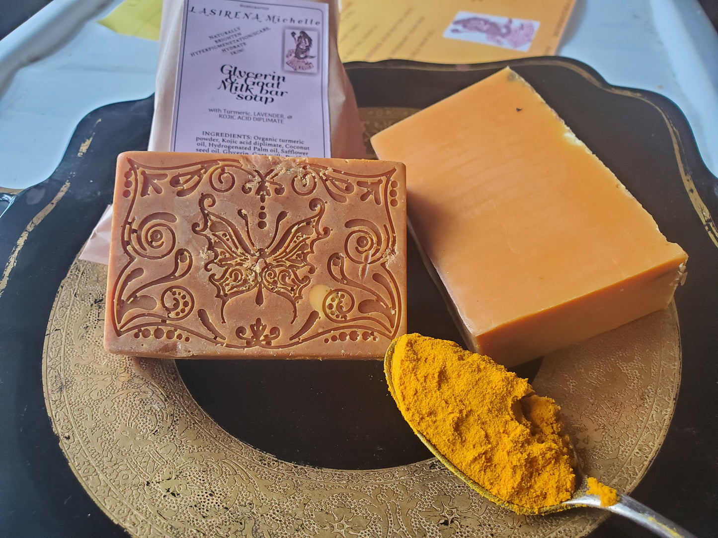 La Sirena Michelle Bar Soap Collection