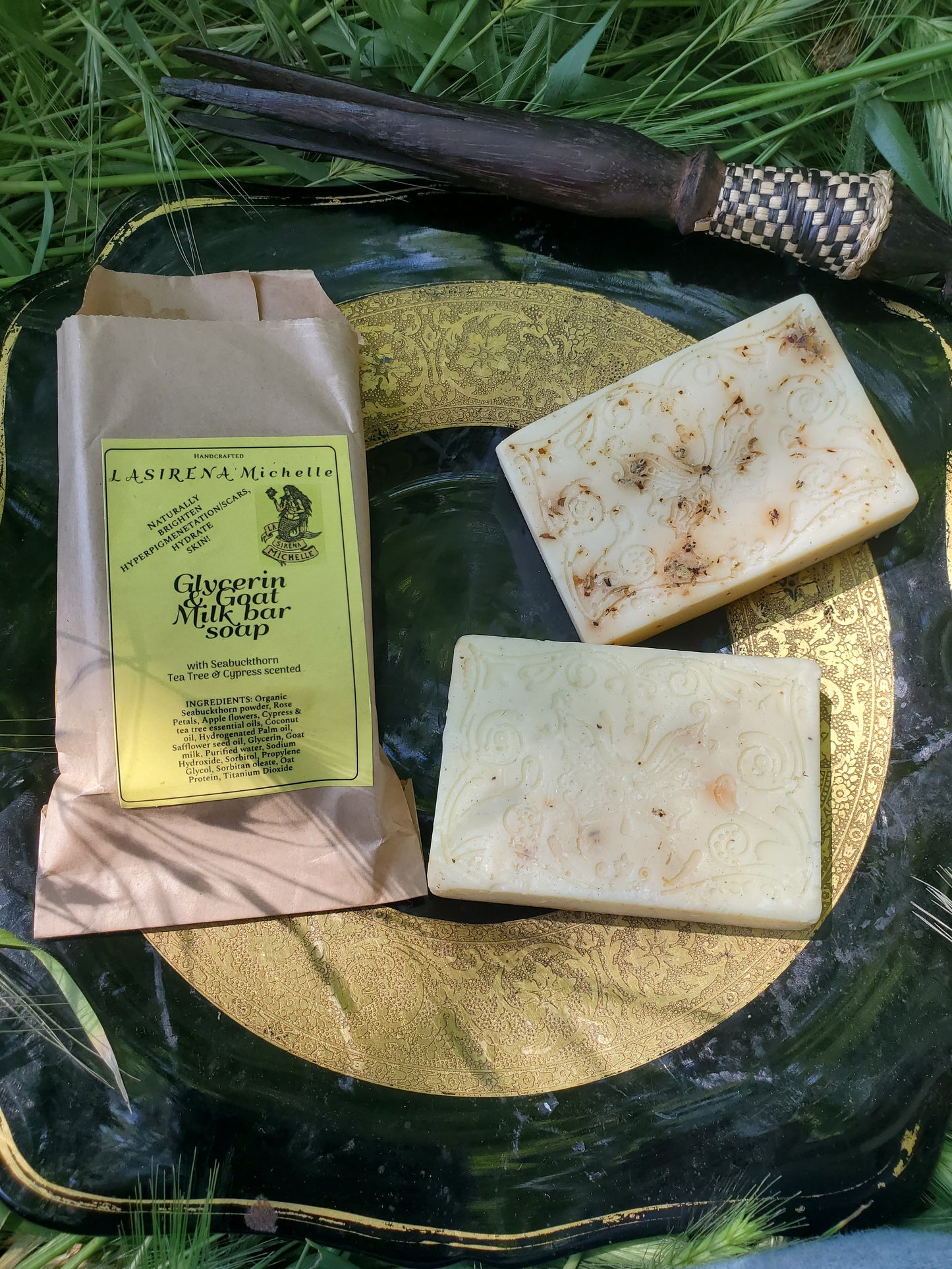 La Sirena Michelle Bar Soap Collection