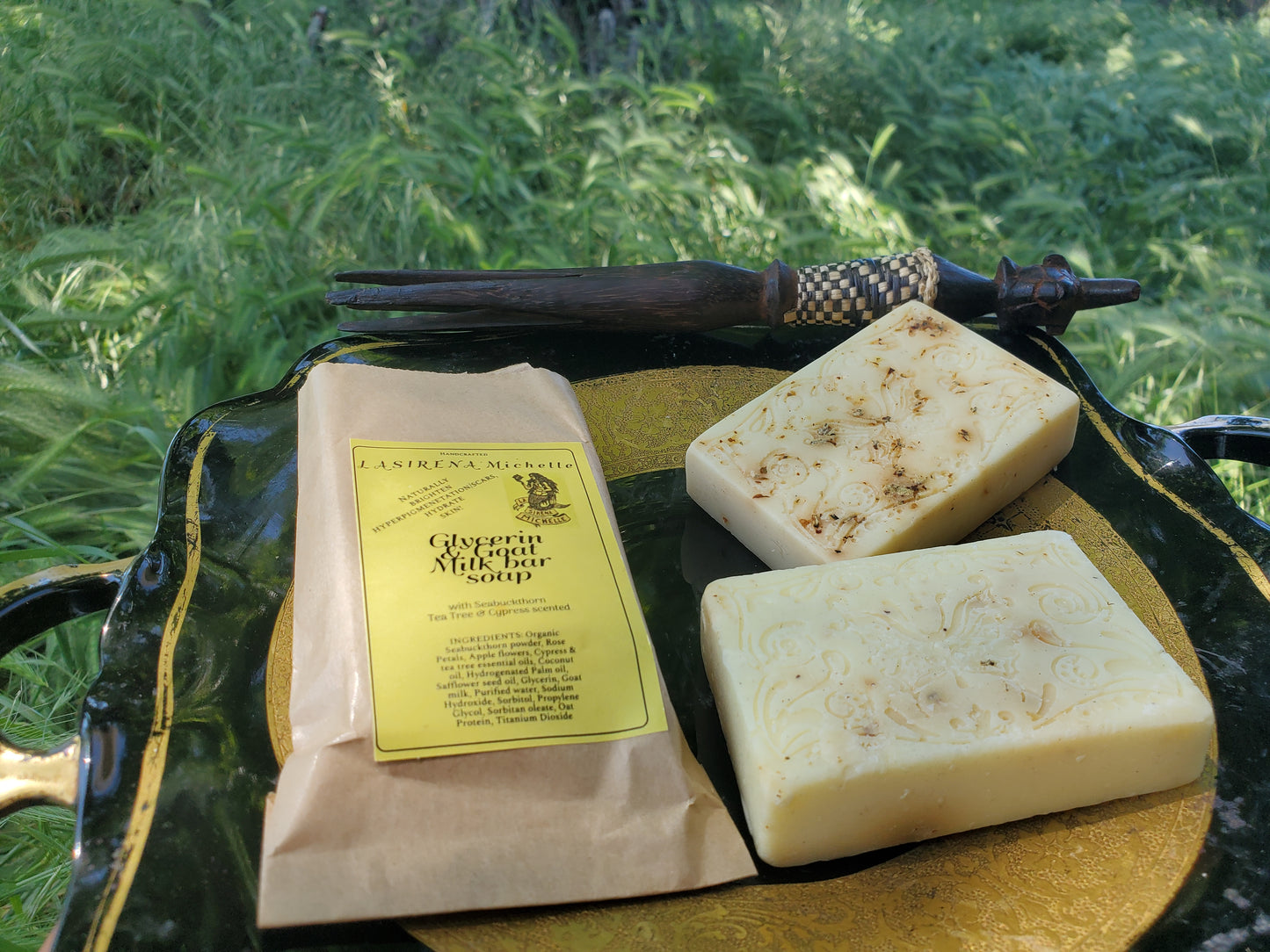 La Sirena Michelle Bar Soap Collection