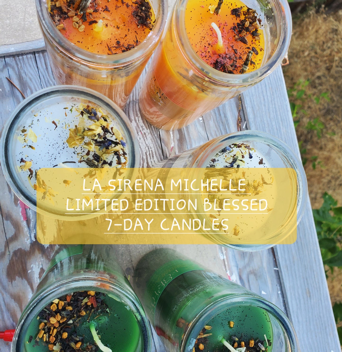 Blessed & Fixed Candles (Limited Edition)