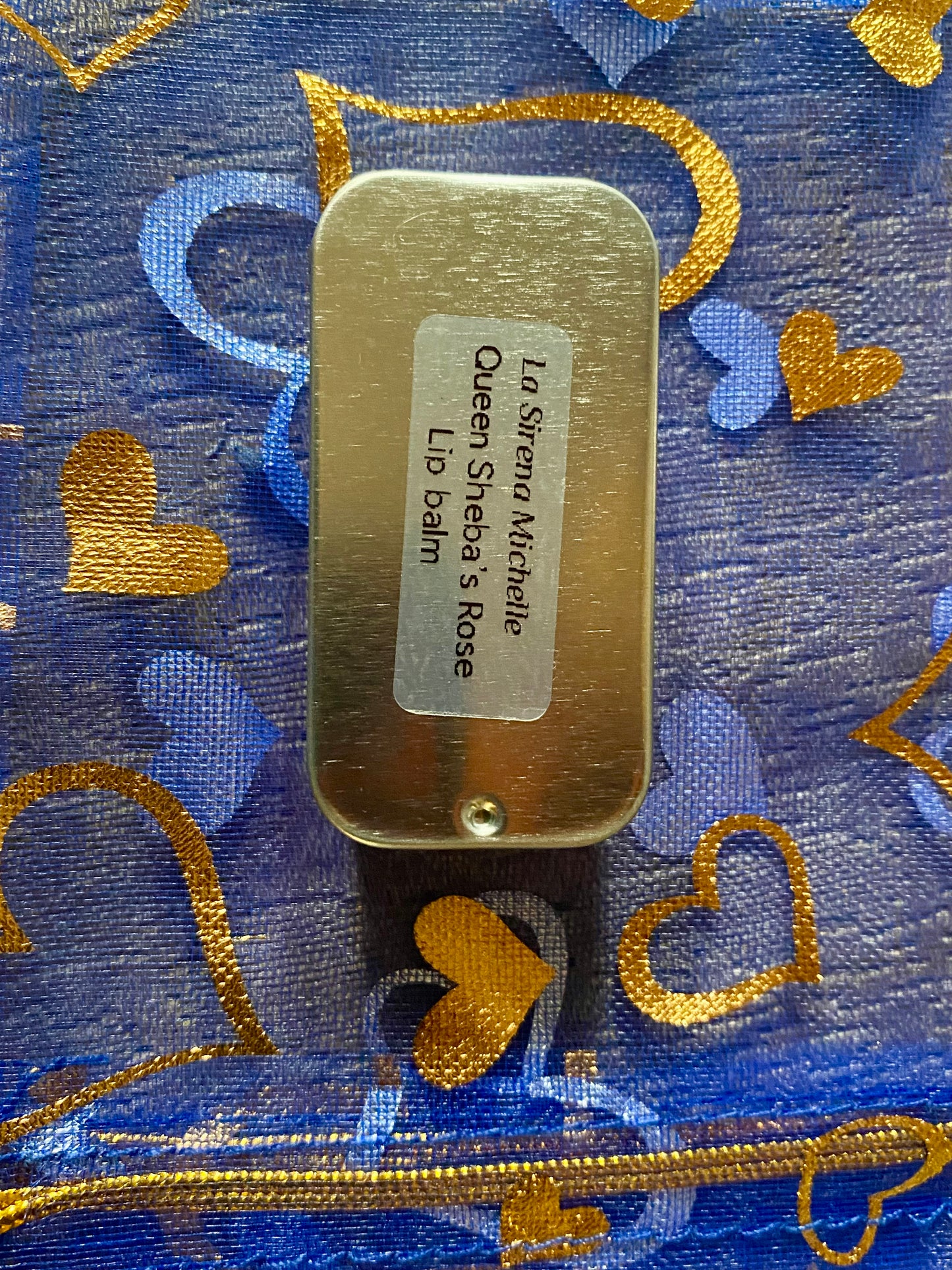 Queen Sheba Rose Lip Balm