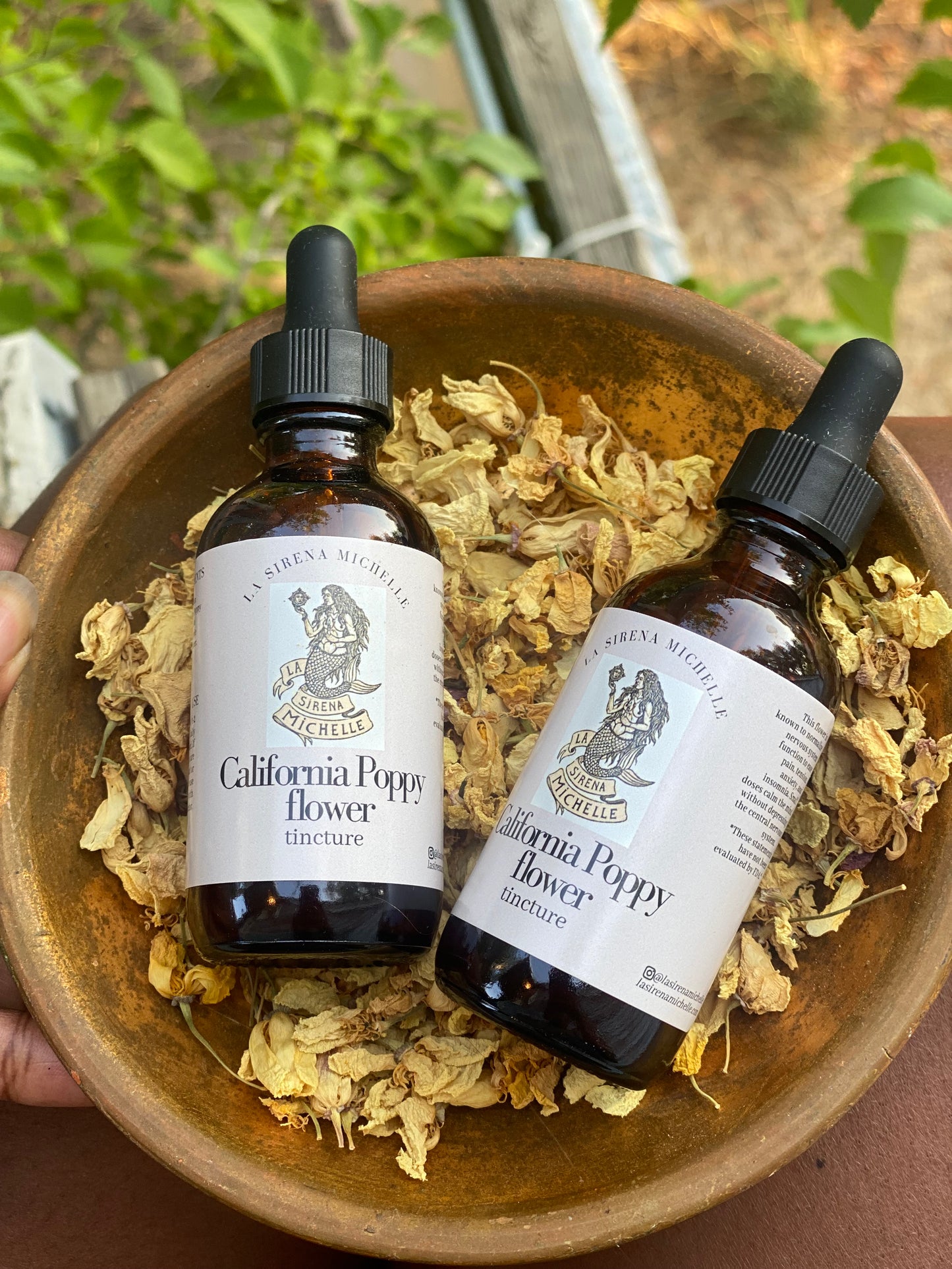 California Poppy tincture