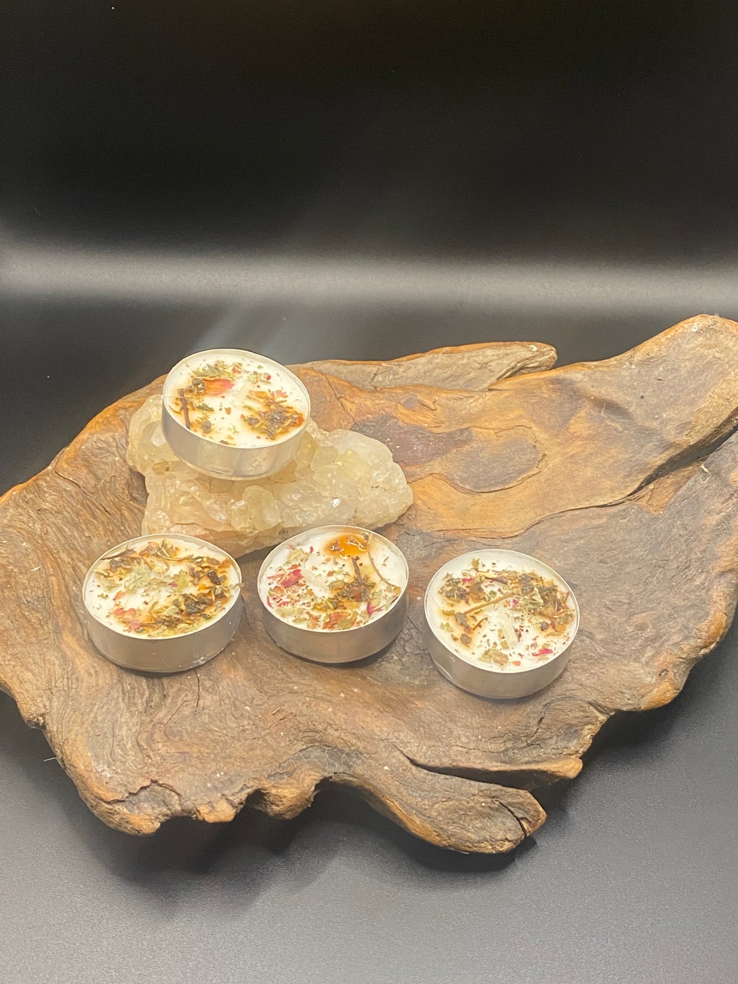 Healing (mini) Tea light candles