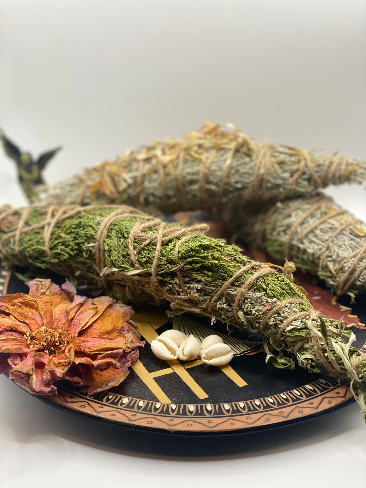 Handcrafted & Foraged Sage Juniper bundles