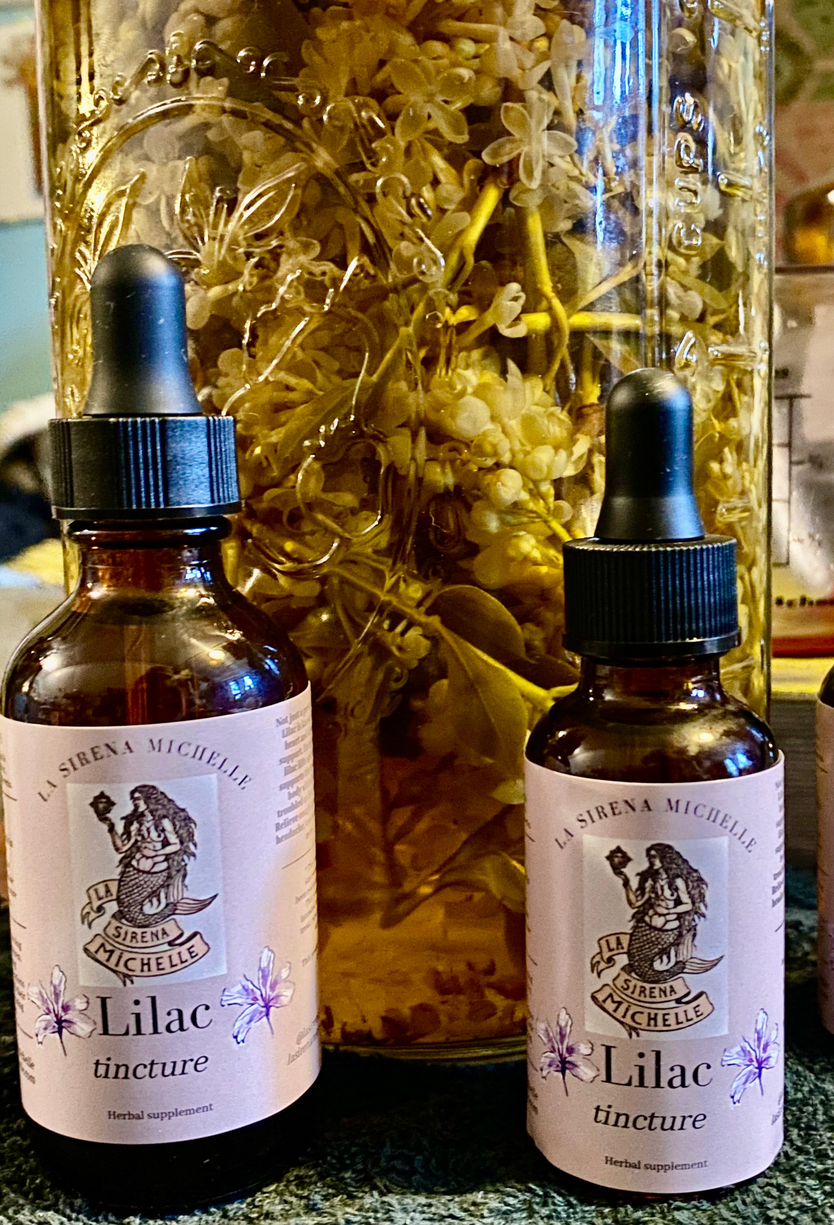 Lilac tincture