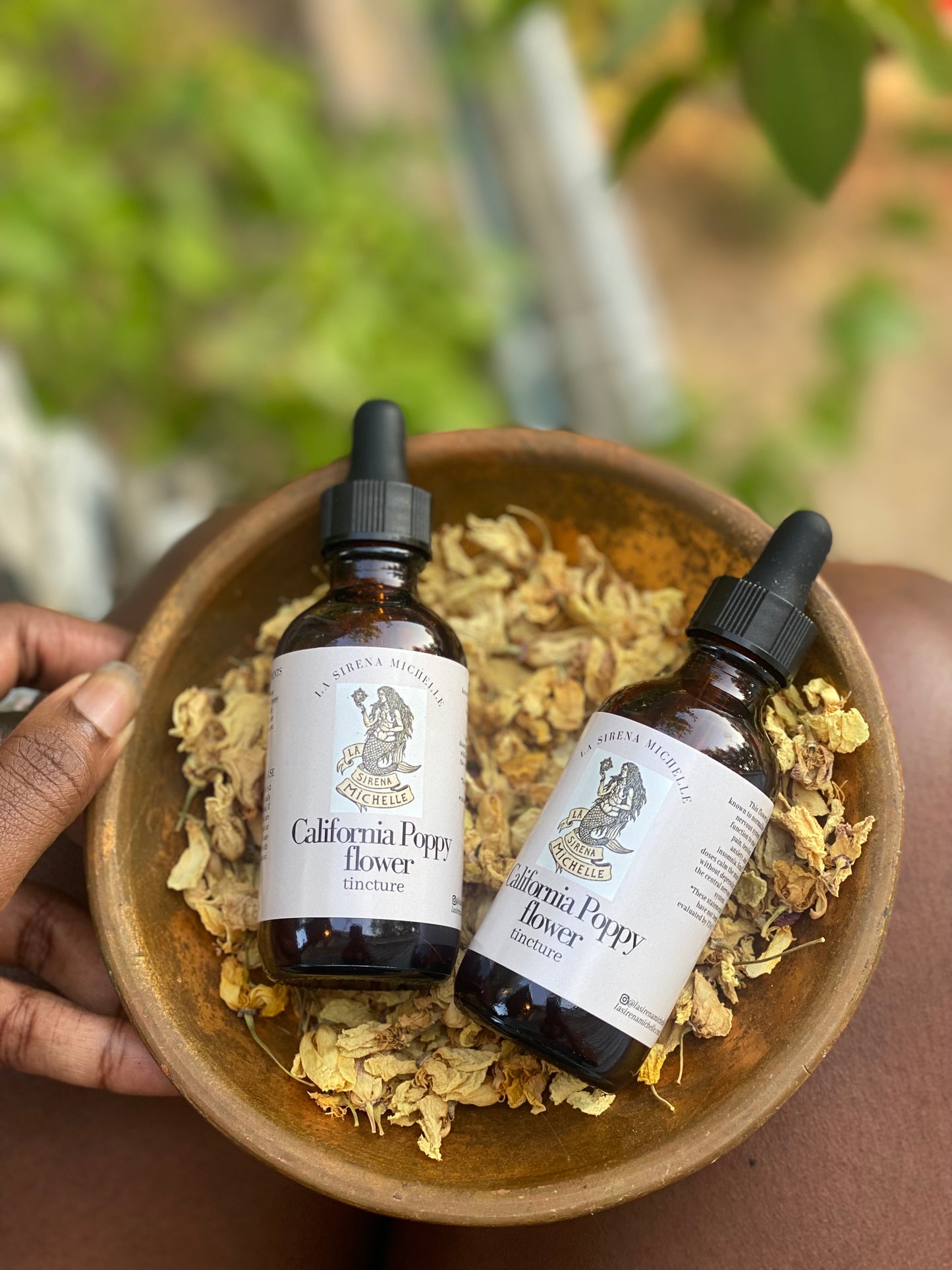 California Poppy tincture