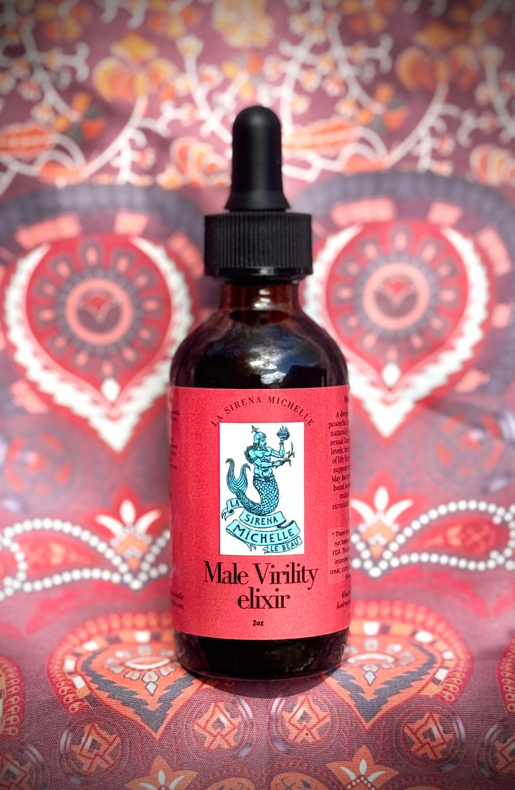Male Virility Elixir