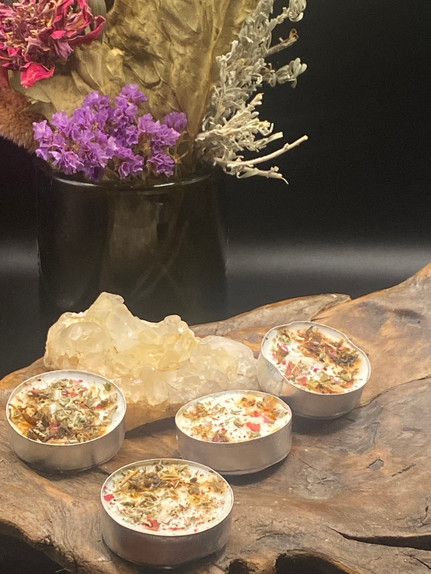 Healing (mini) Tea light candles