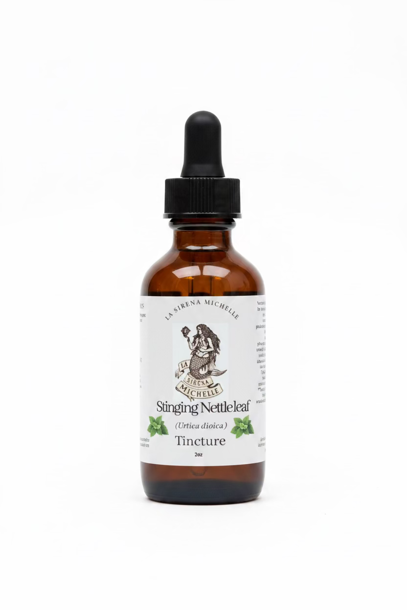 Stinging Nettles Leaf tincture