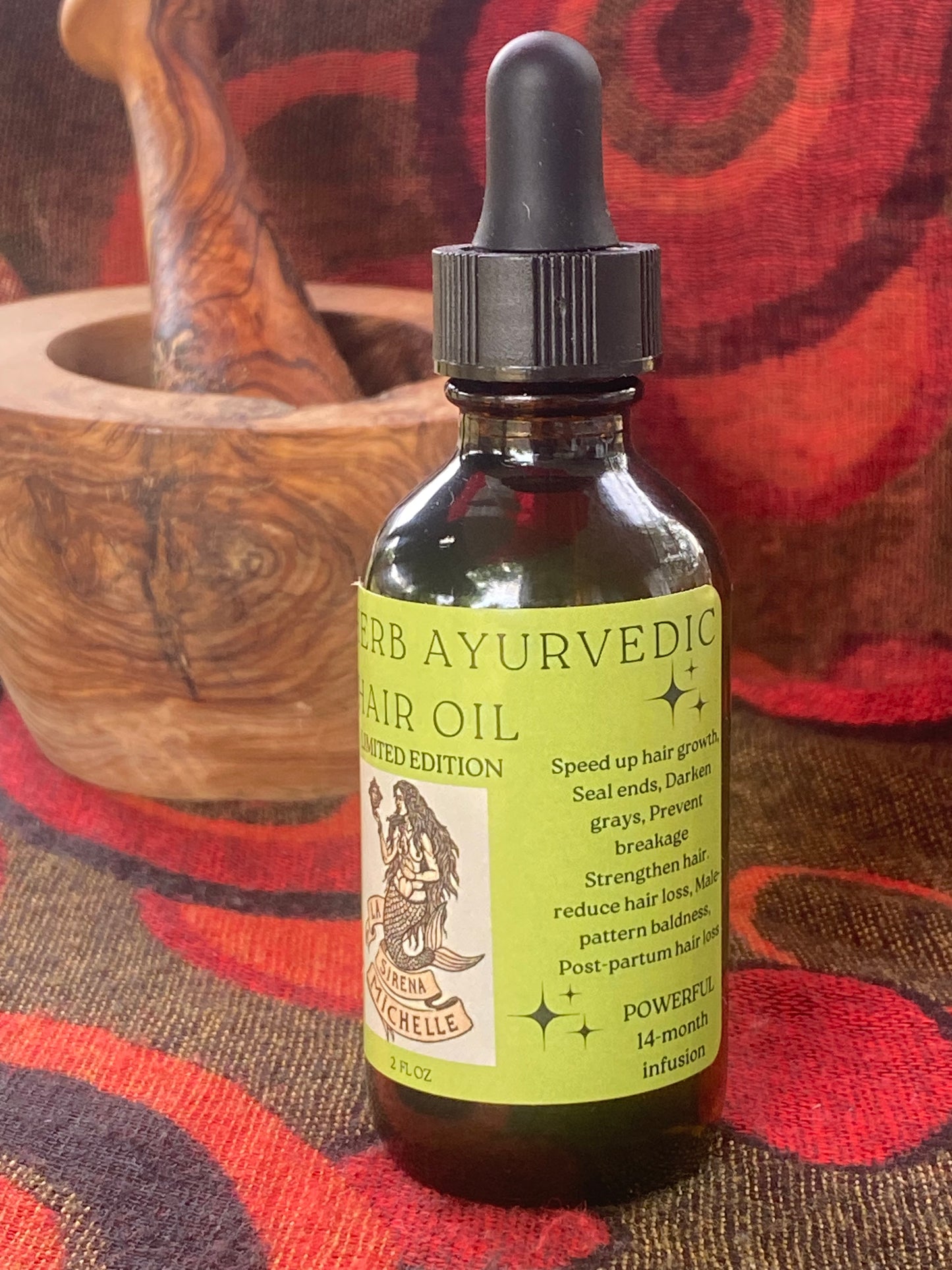 Super herb Ayurvedic hair oil (limited edition)