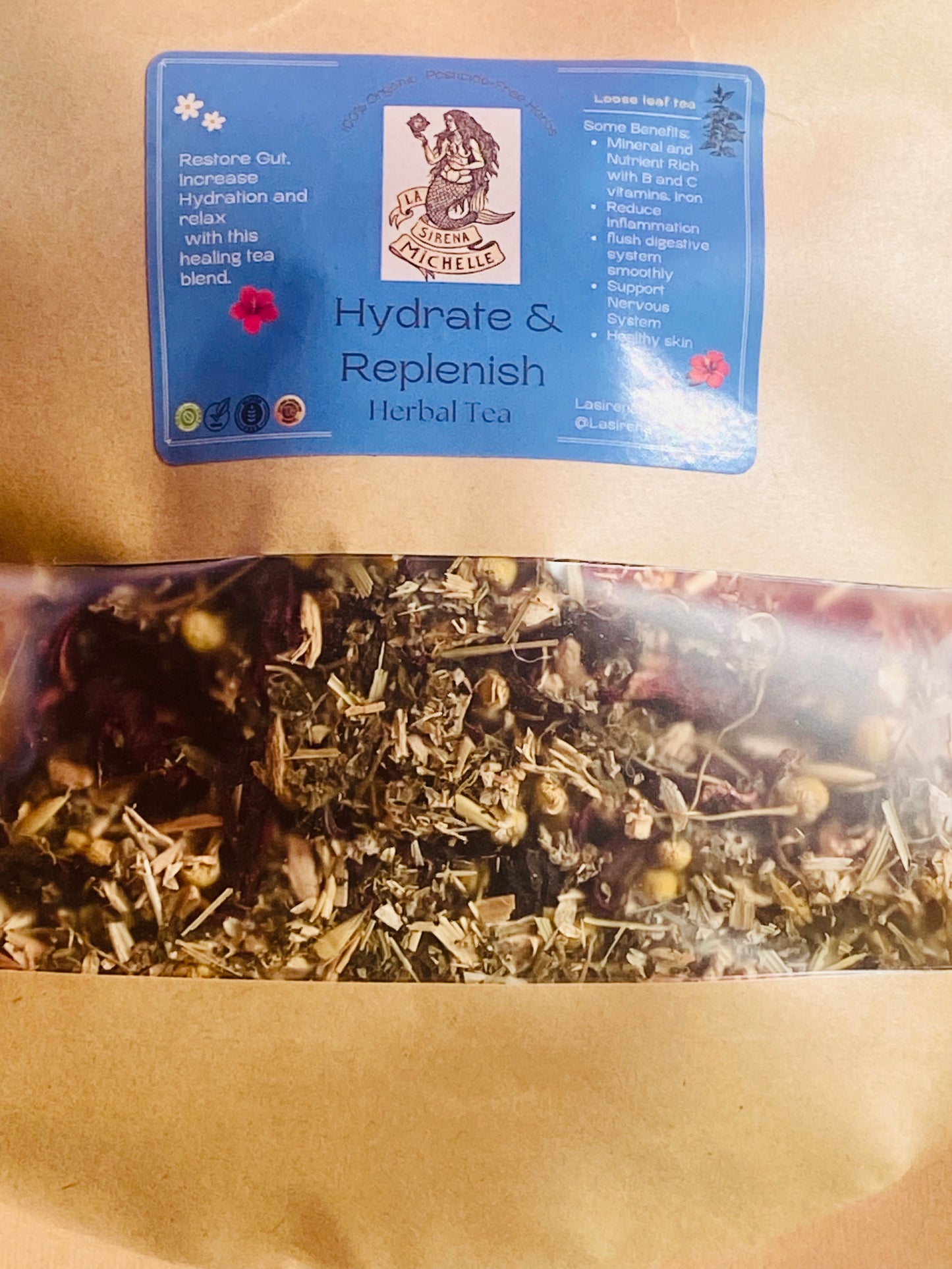 Hydrate and Replenish Tea blend