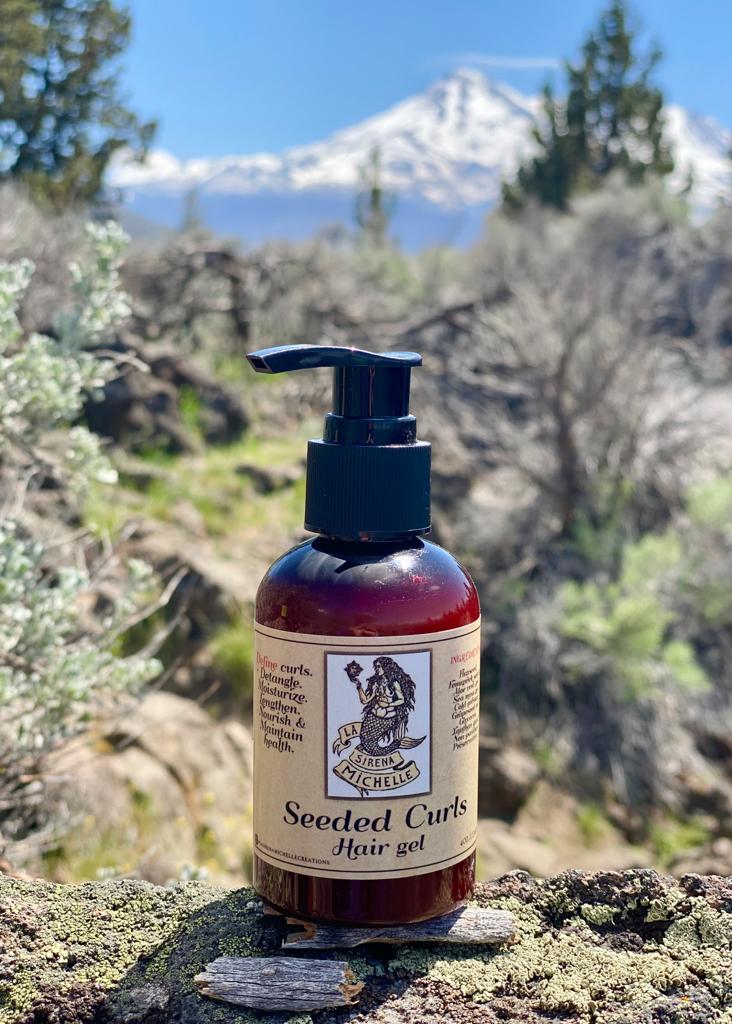 Seeded Curls hair gel™