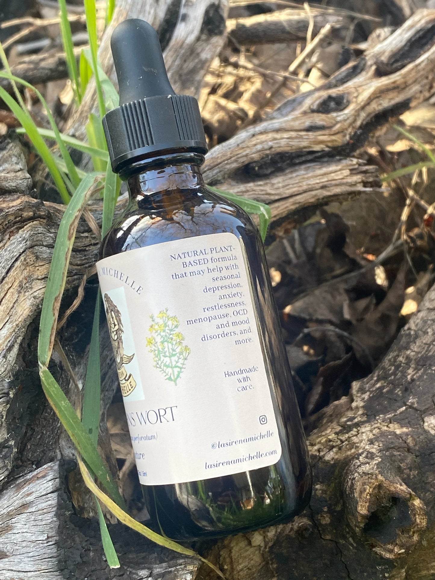 St. Johns wort tincture