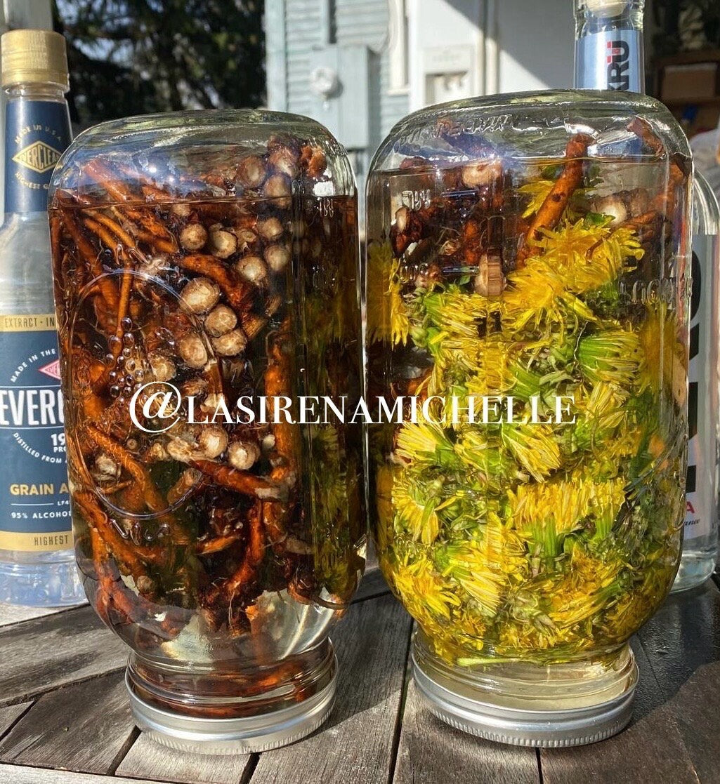 Dandelion Tincture