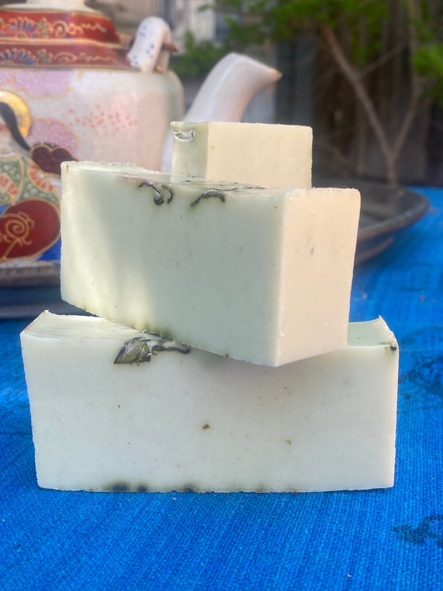 Miracle leaf soap