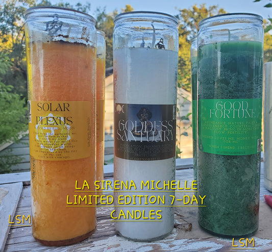 Full moon Blessed Fixed Candles (Limited Edition)