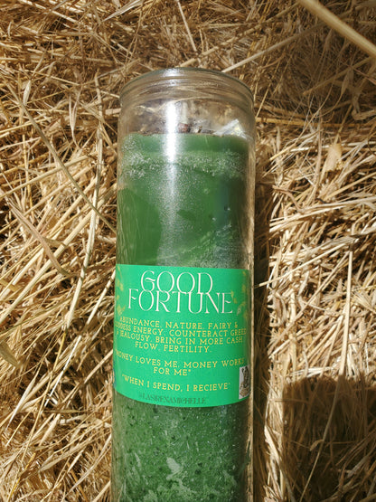 Fixed Candles (Magick, dressed, spell candles)