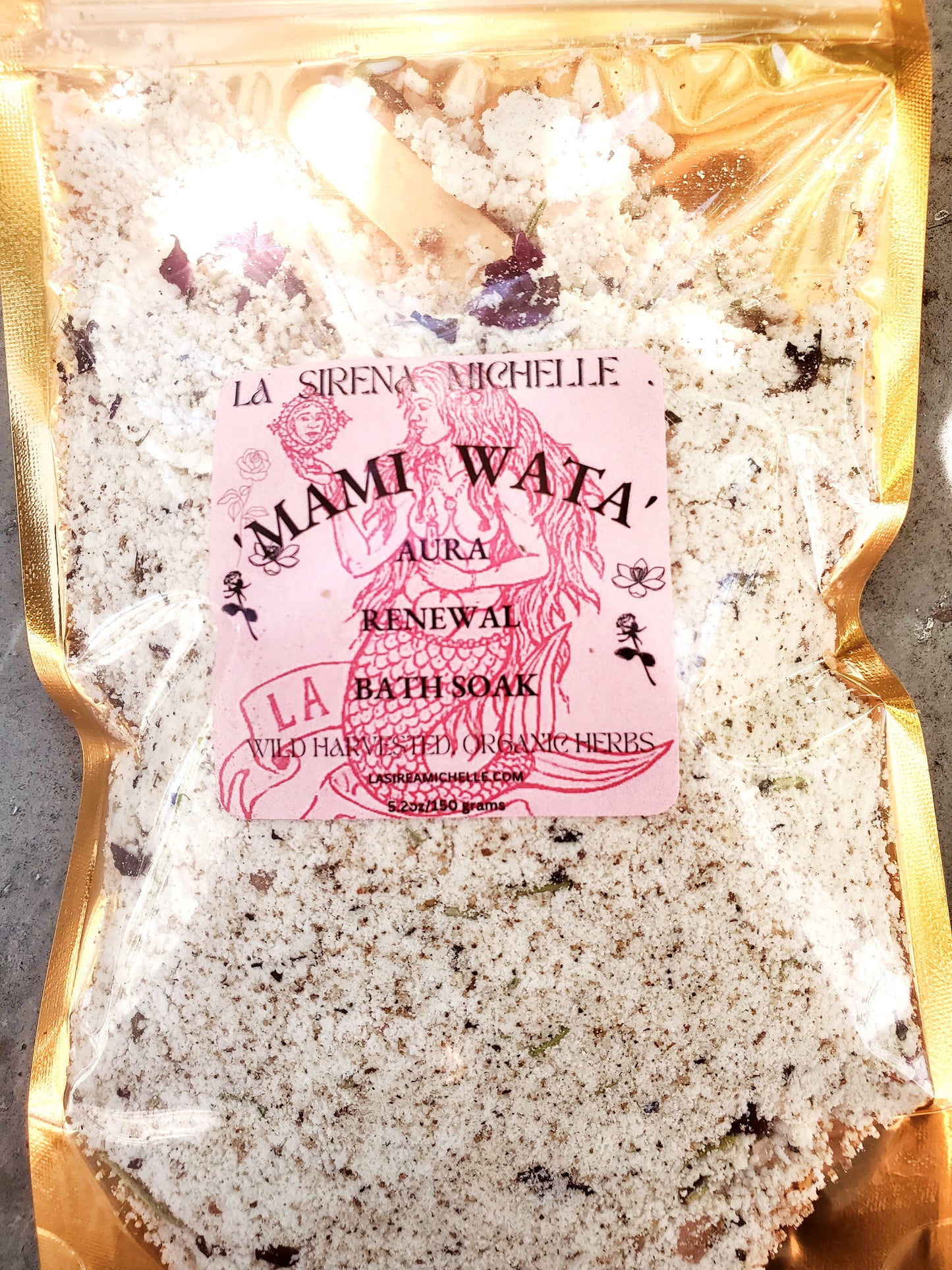 Mami Wata Aura Renewal Bath Soak