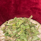 Peach leaves (organic & local)