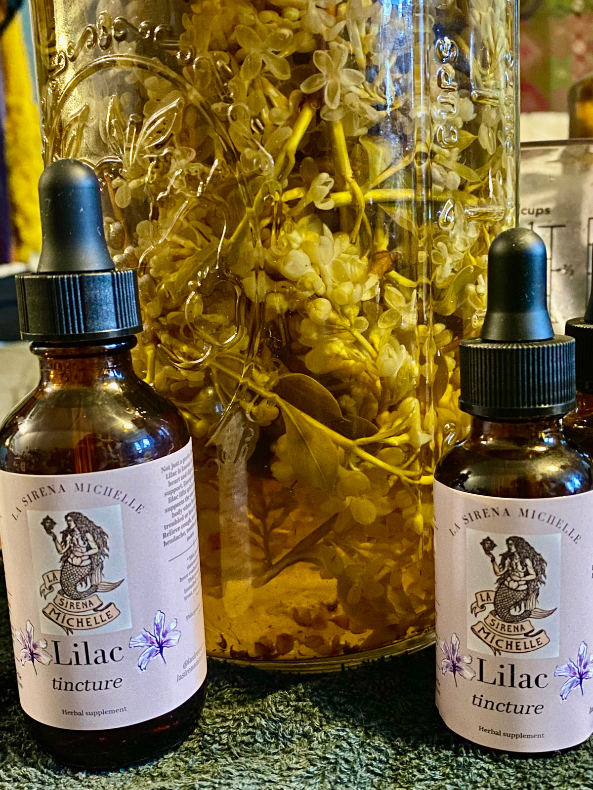 Lilac tincture