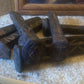 Hand carved & Blessed Railroad spikes