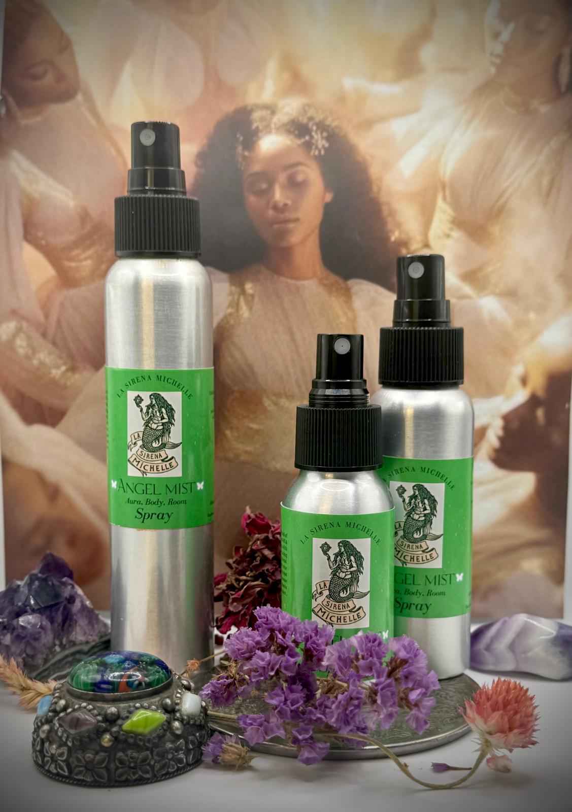 Angel Mist - aura healing body, & room spray