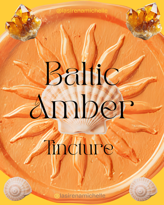 Baltic Amber tincture