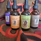 Set of healthy hair oils