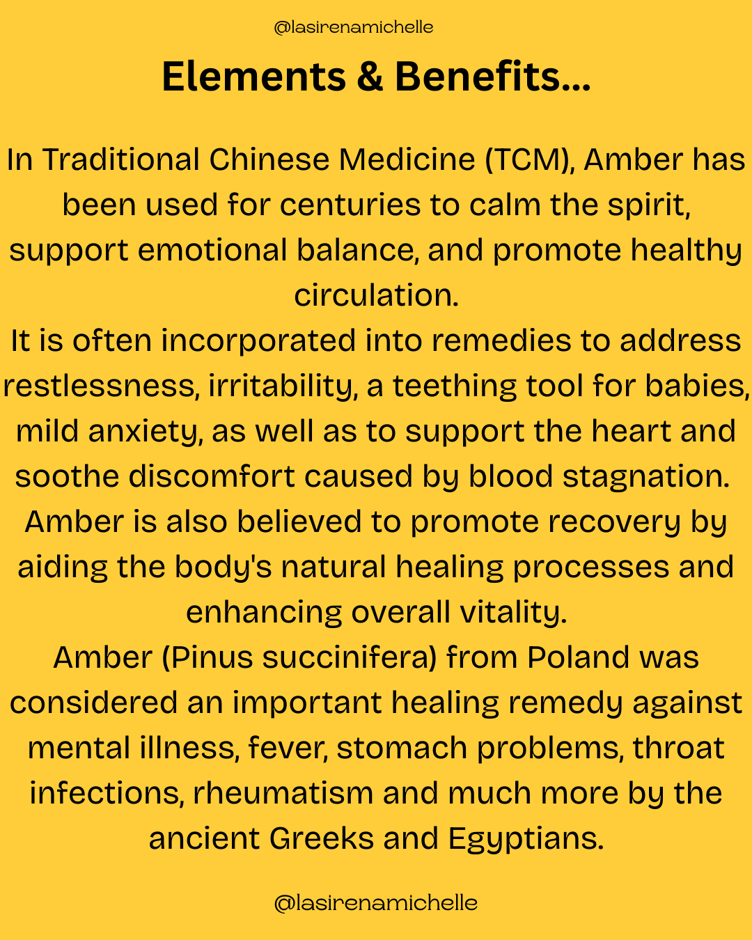 Baltic Amber tincture