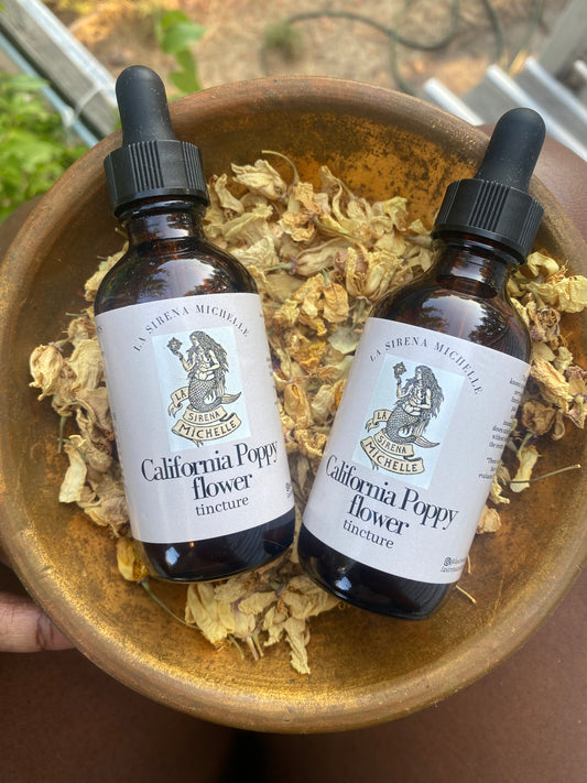 California Poppy tincture