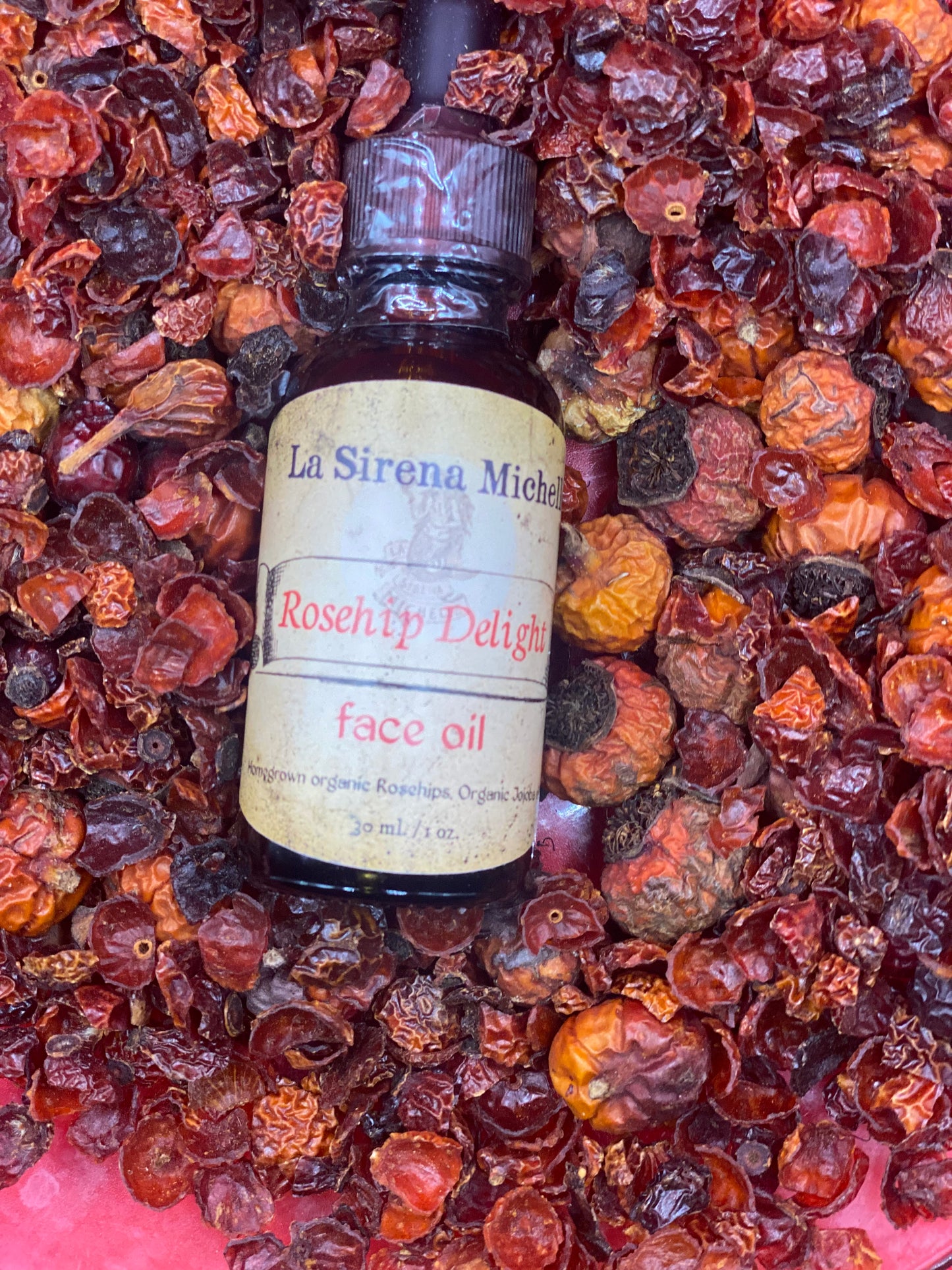 Rose hip Delight face oil