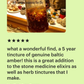 Baltic Amber tincture