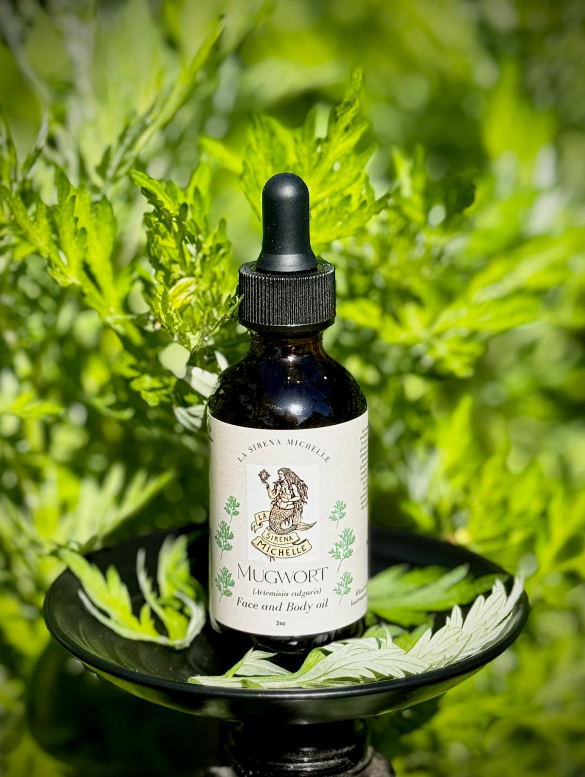 Mugwort face & body oil
