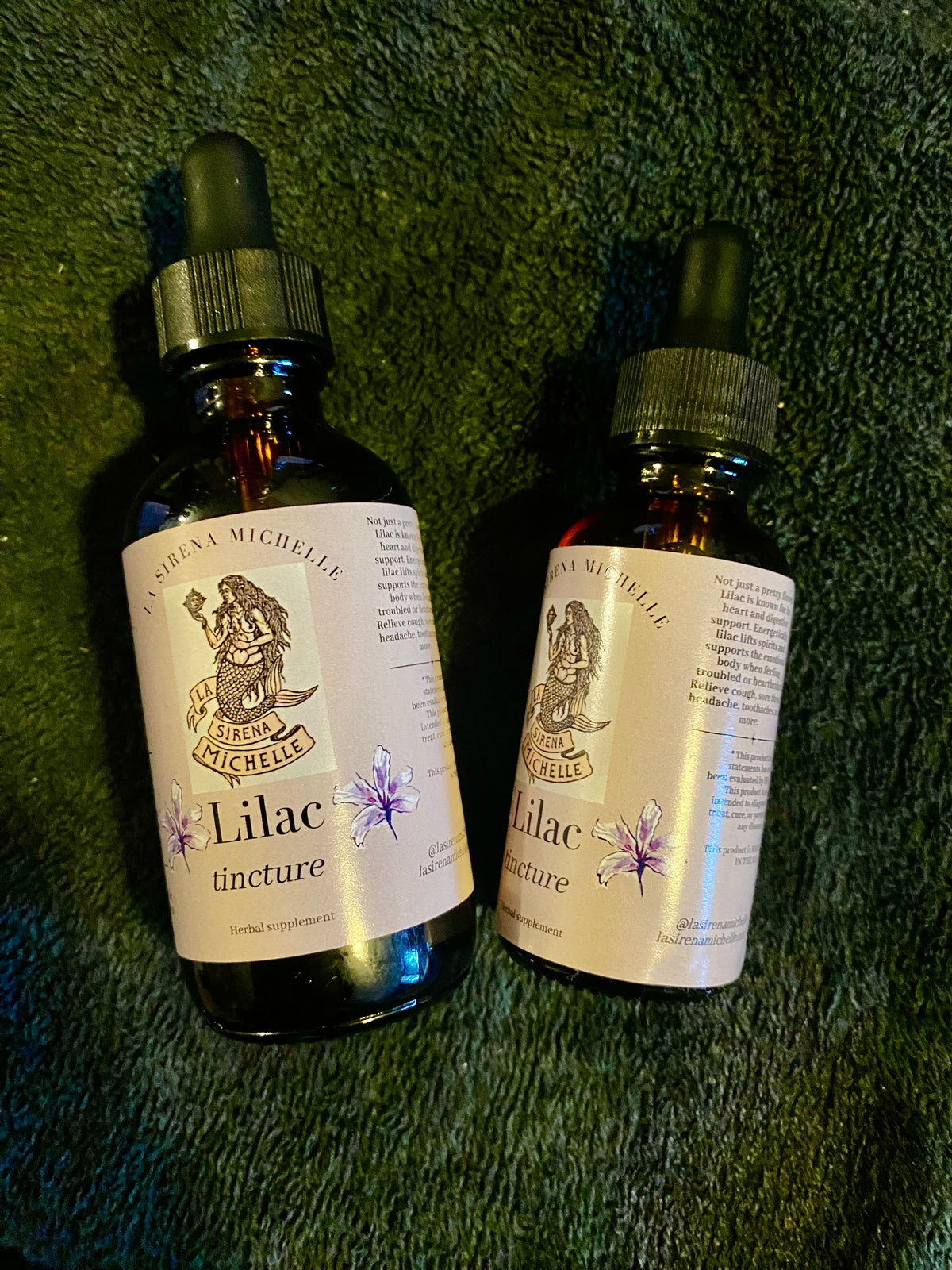 Lilac tincture