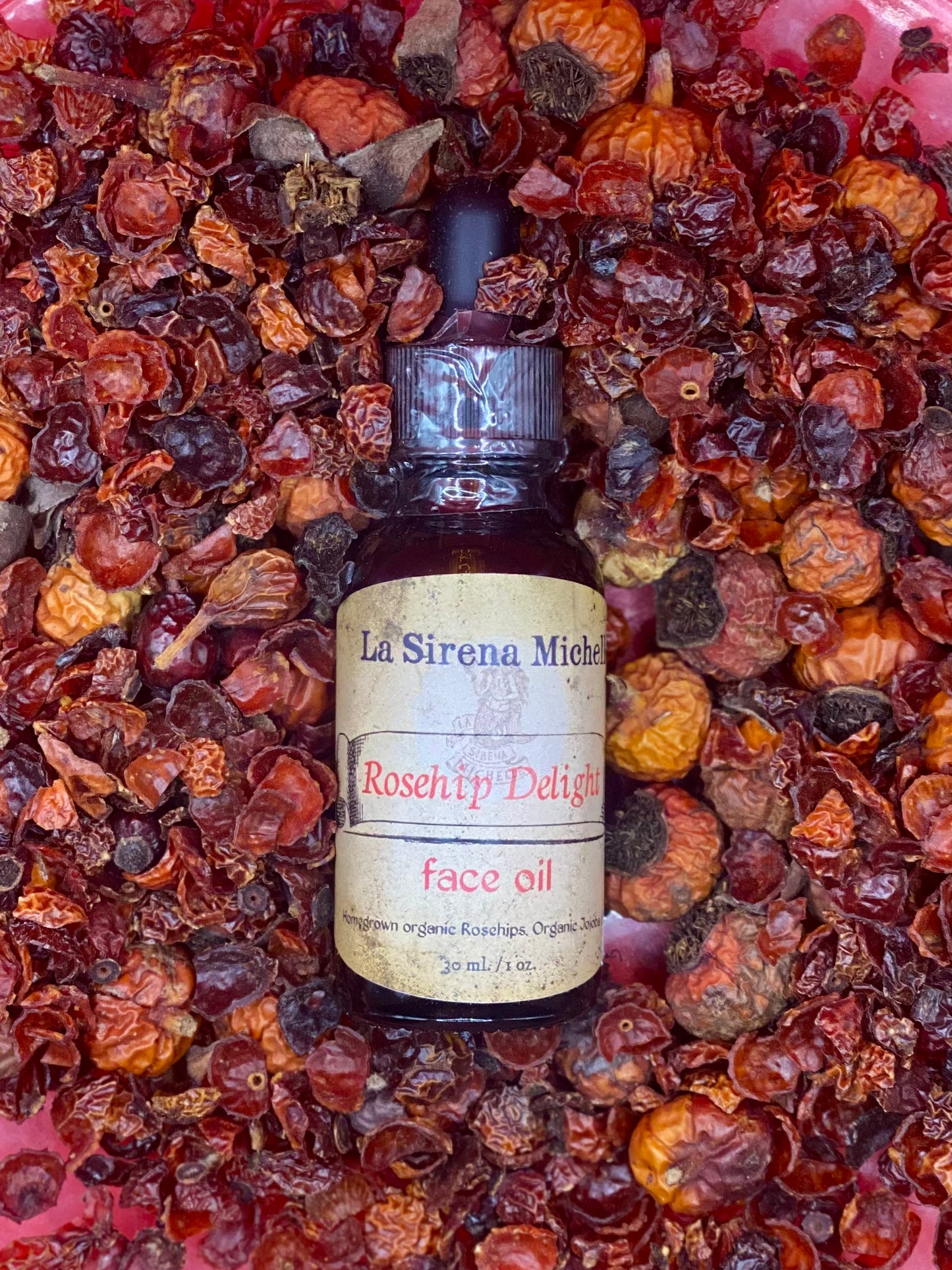 Rose hip Delight face oil