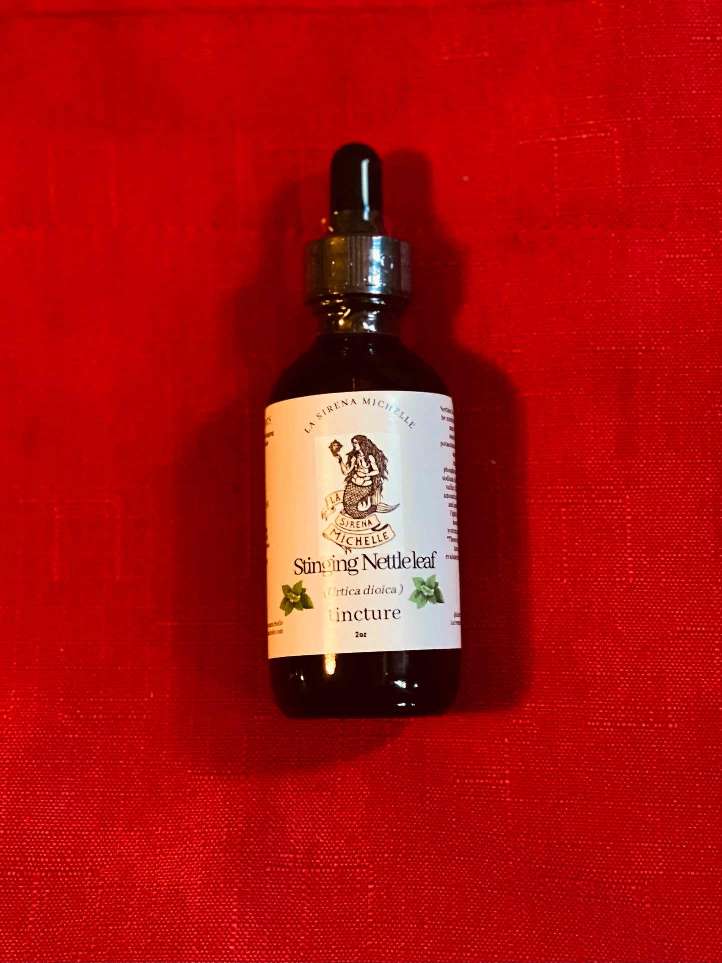 Stinging Nettles Leaf tincture