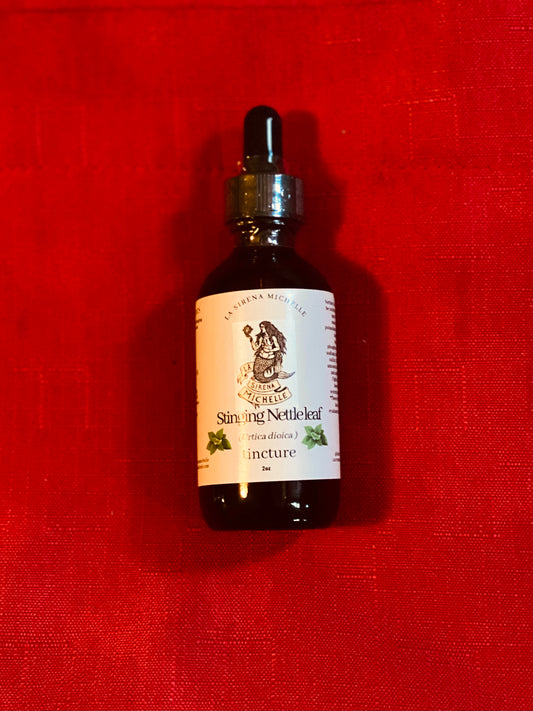 Stinging Nettles Leaf tincture