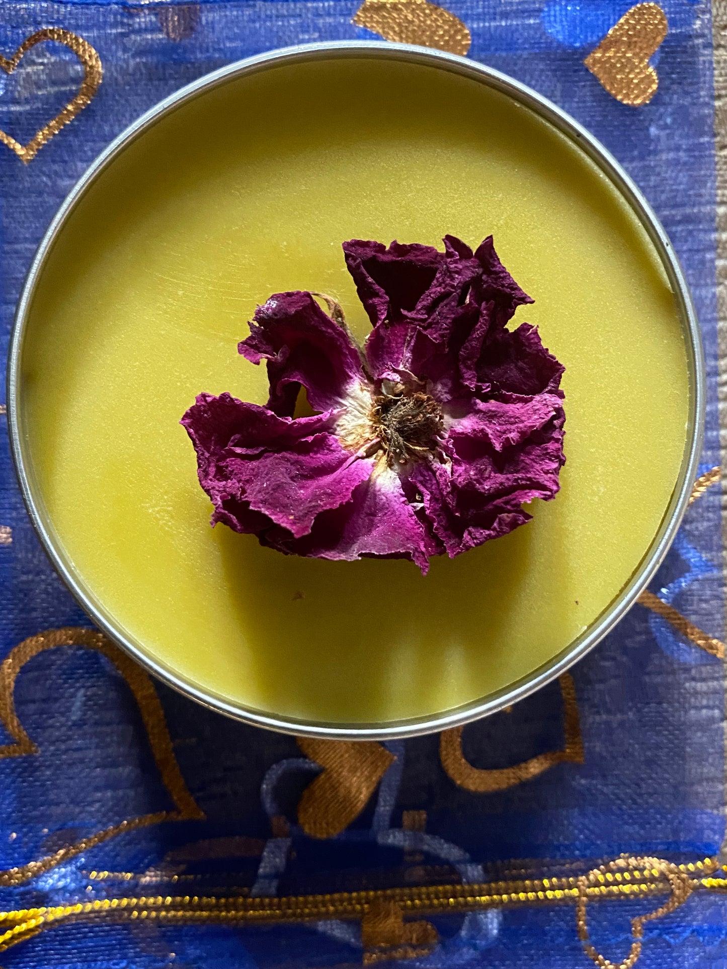 Queen Sheba Rose Lip Balm