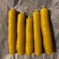 Beeswax taper candles