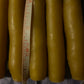 Beeswax taper candles