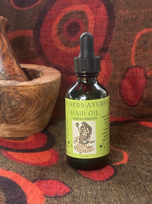 Super herb Ayurvedic hair oil (limited edition)