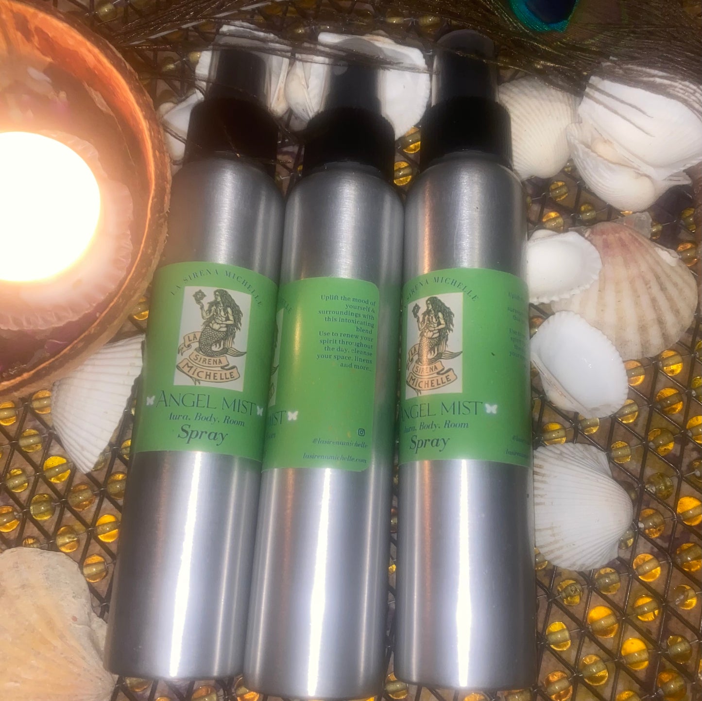 Angel Mist *aura healing body, & room spray*