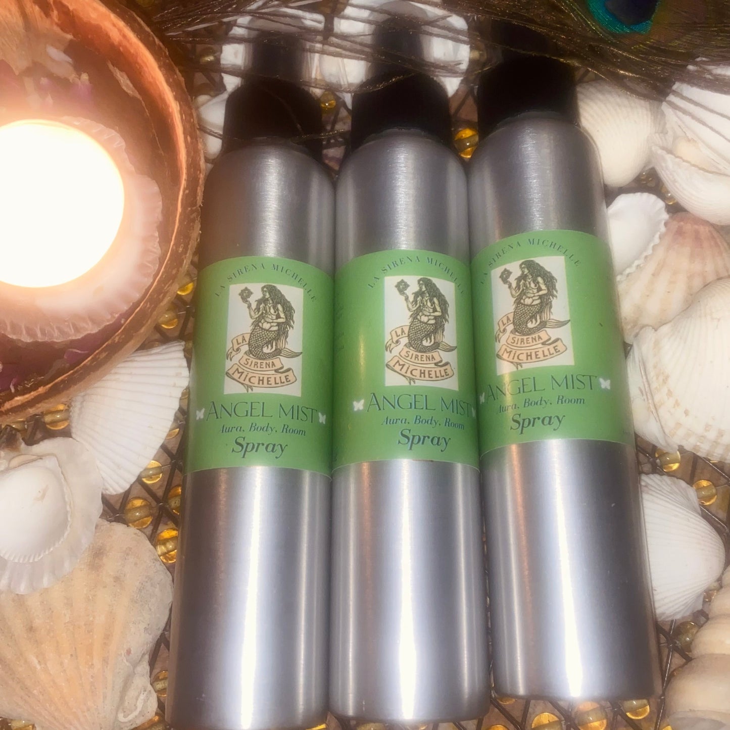 Angel Mist *aura healing body, & room spray*