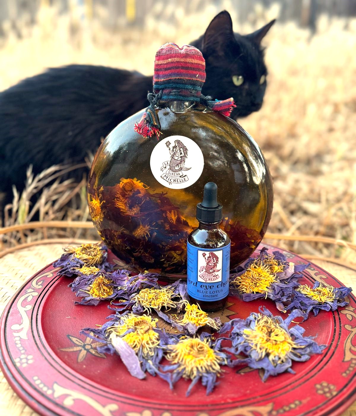 Heart Chakra & Blue lotus tincture blend (Limited Edition)