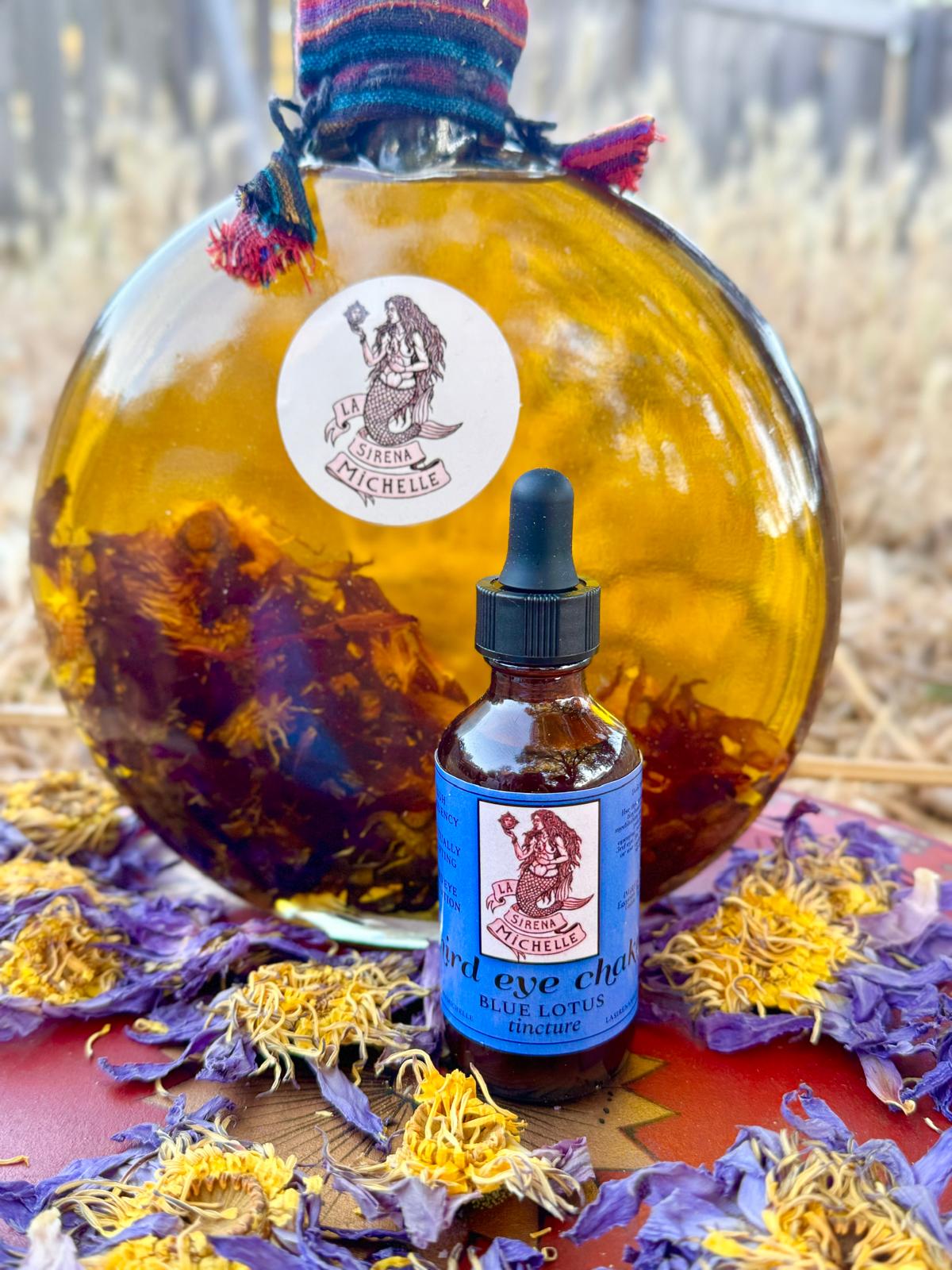 Blue Lotus Tincture (potent infusion)