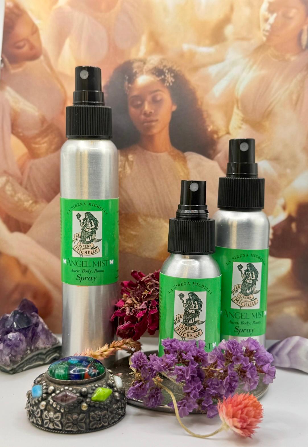 Angel Mist - aura healing body, & room spray