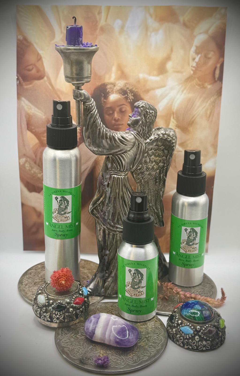 Angel Mist - aura healing body, & room spray