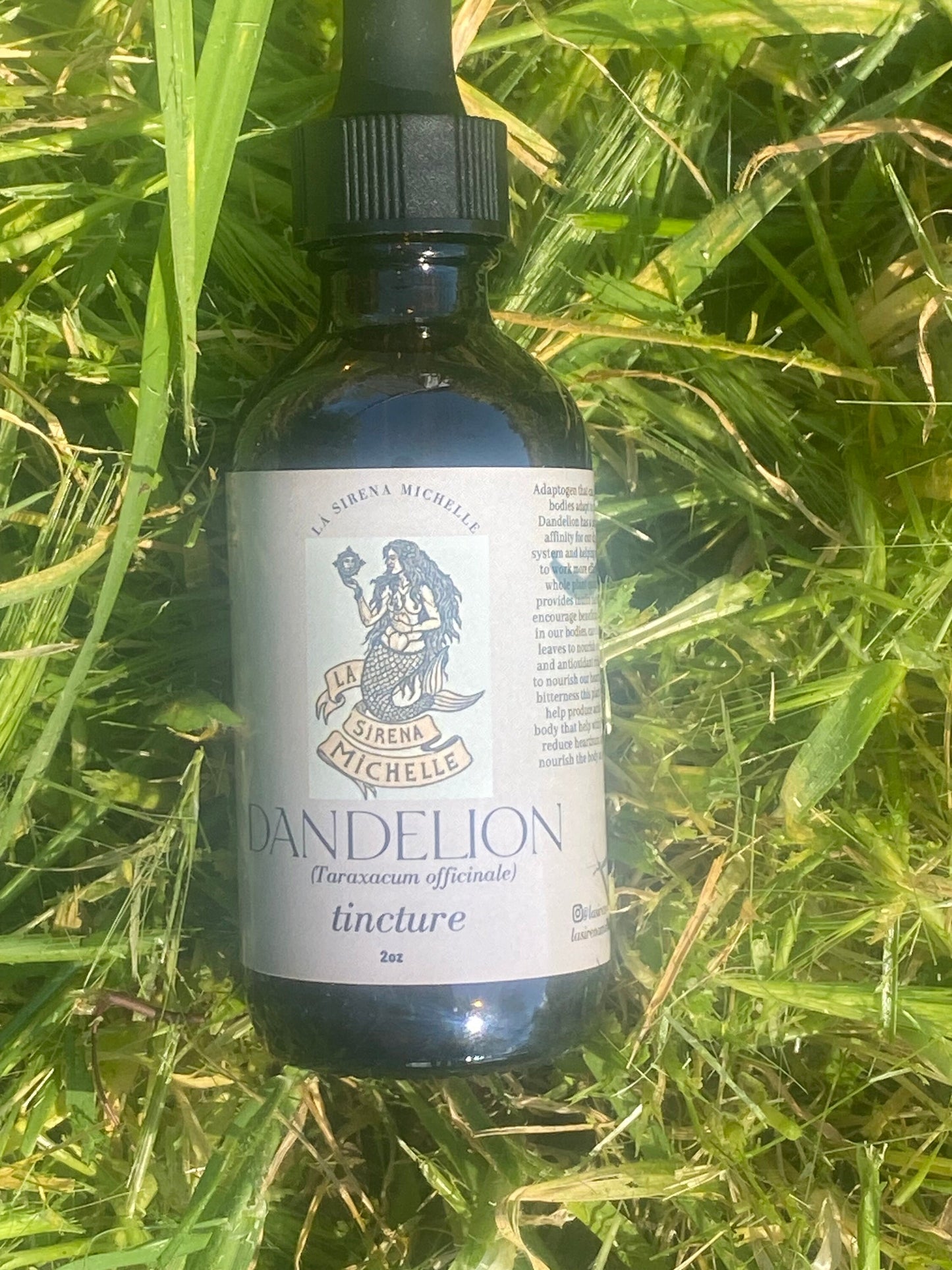 Dandelion Tincture